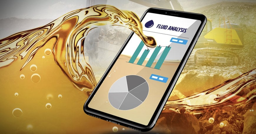 Volvo Construction Equipment expands global Fluid Analysis offer